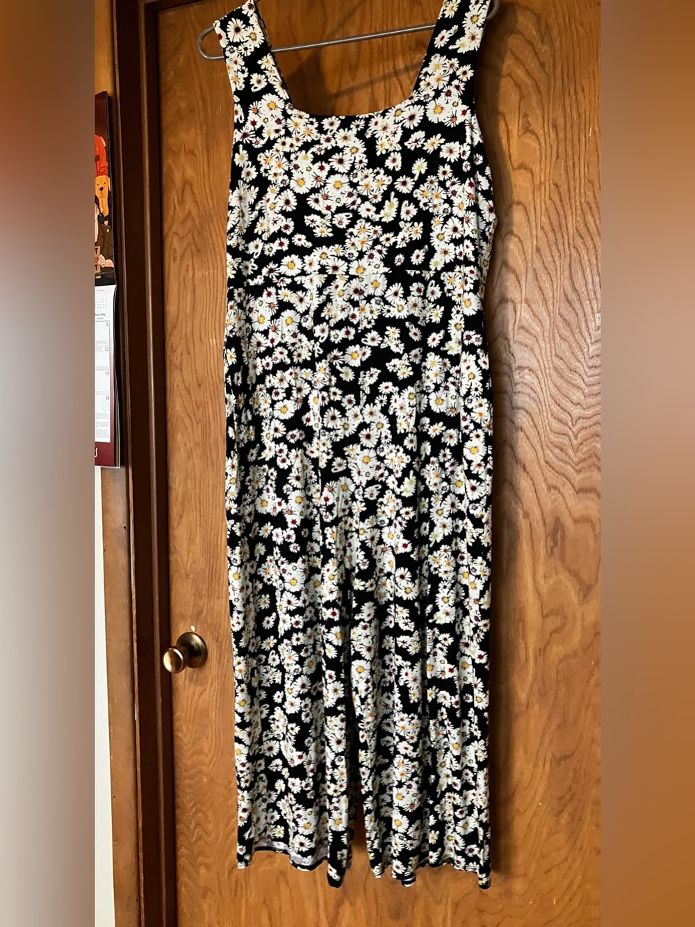 Daisy wide leg jumpsuit, Salaam, made in USA, L
